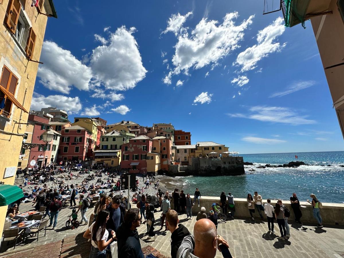 Апартаменты Moonlight In Boccadasse Генуя Экстерьер фото